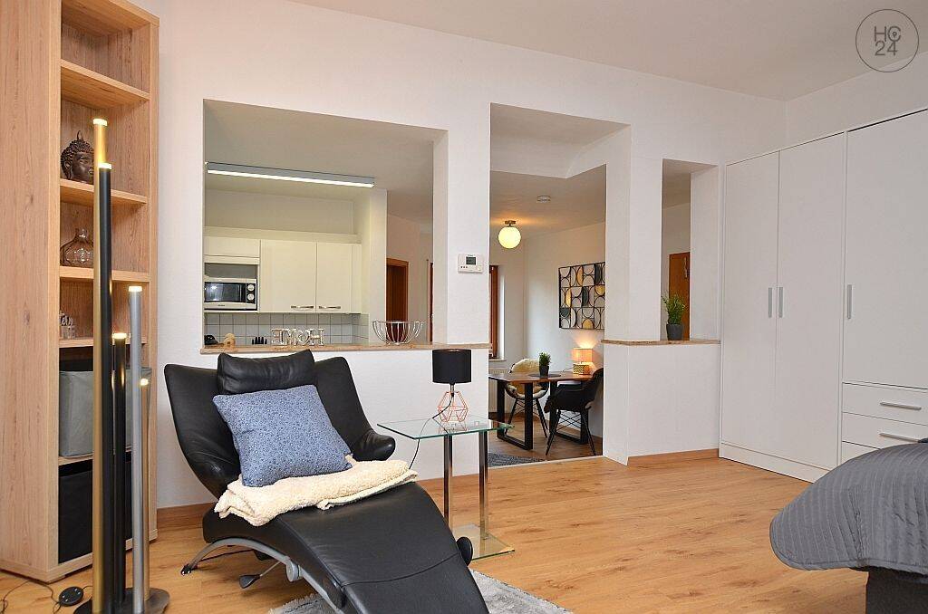 Modern möblierte 1,5-Zimmerwohnung in Würzburg/Frauenland, 97074 Würzburg (Frauenland Sanderau)