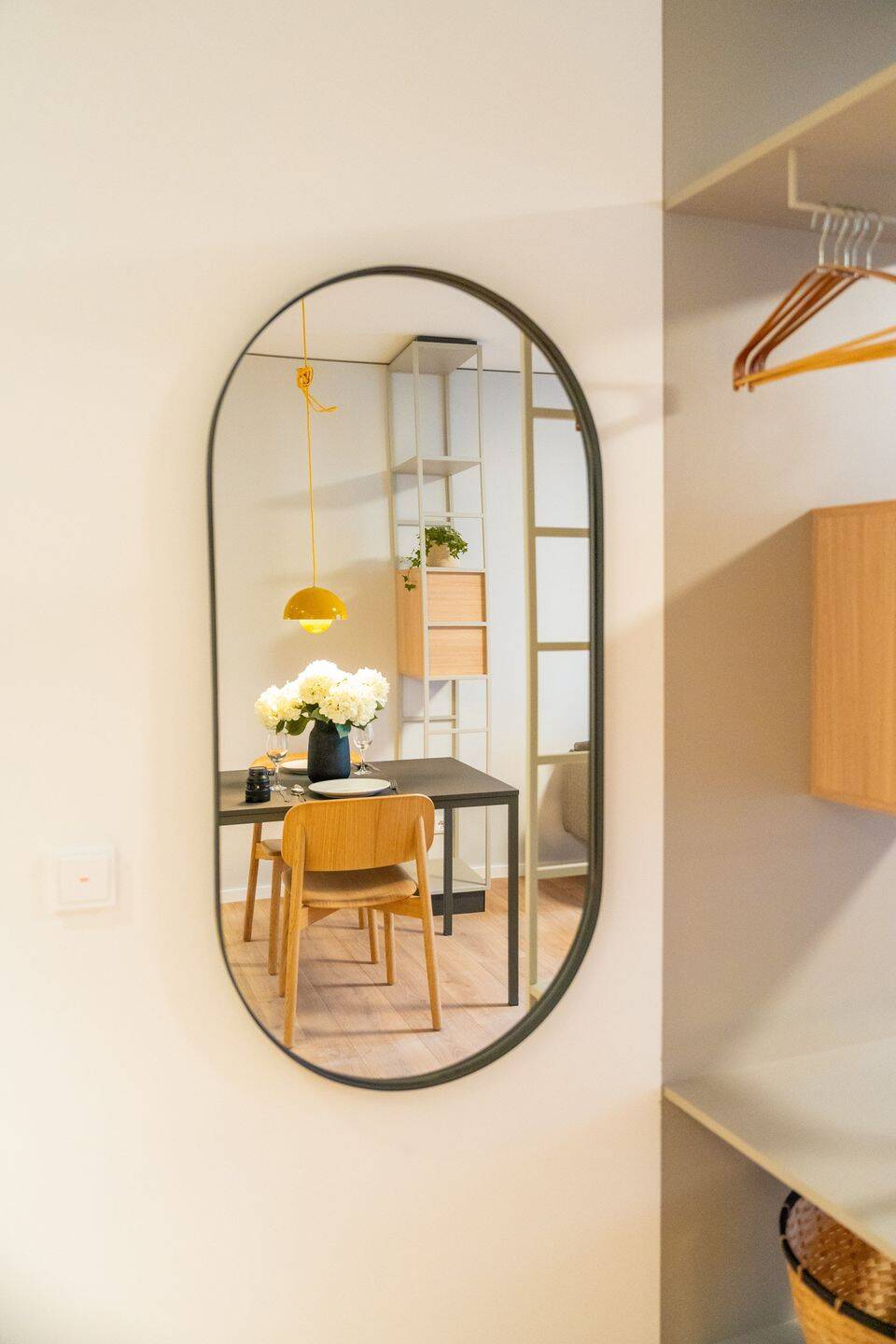 Topmodernes und vollmöbliertes Studioapartment im Neubau-Erstbezug, 70372 Stuttgart (Bad Cannstatt)