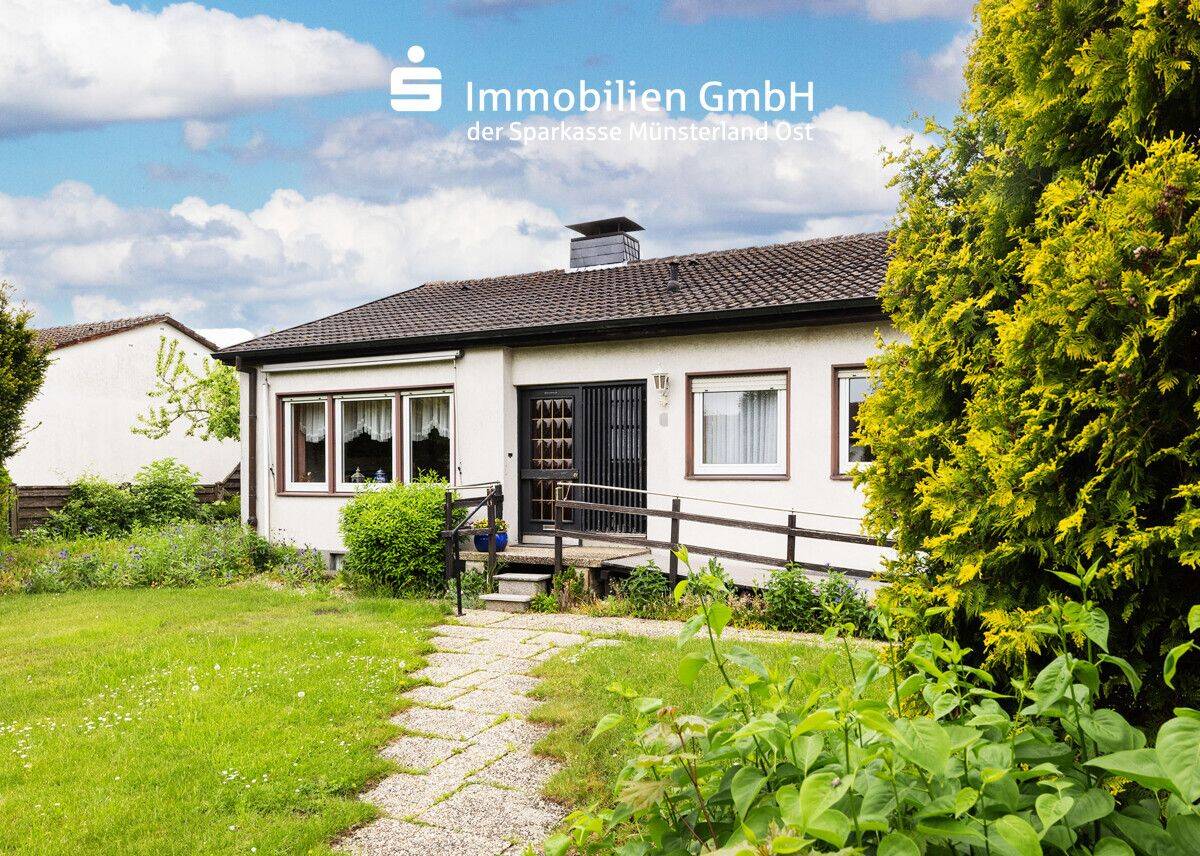 Bungalow mit großem Garten in Münster-Amelsbüren! (Erbbaurecht), 48163 Münster