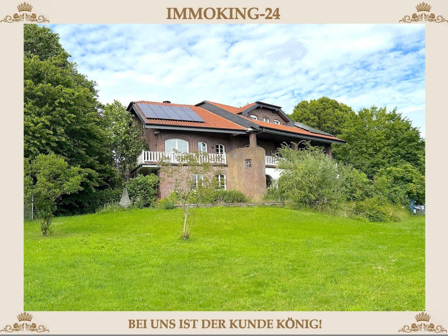+++ REPRÄSENTATIVES FAMILIENANWESEN MIT EINLIEGERWOHNUNG UND PANORAMABLICK +++, 41334 Nettetal