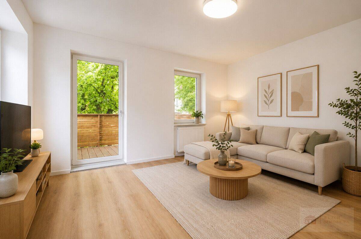 Modernisierte 3-Zimmerwohnung in der Breisacher Innenstadt – bezugsfrei, 79206 Breisach am Rhein