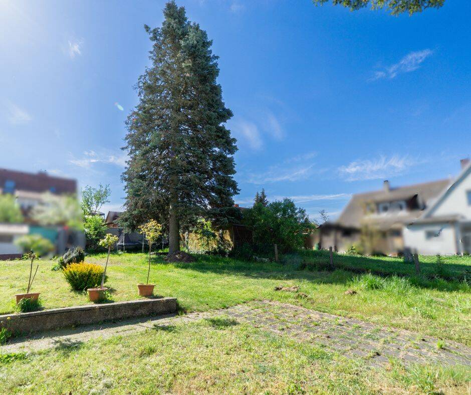 320 m² Baugrundstück in Nürnberg, 90449 Nürnberg (Gebersdorf Neuröthenbach Röthenbach bei Schweinau)