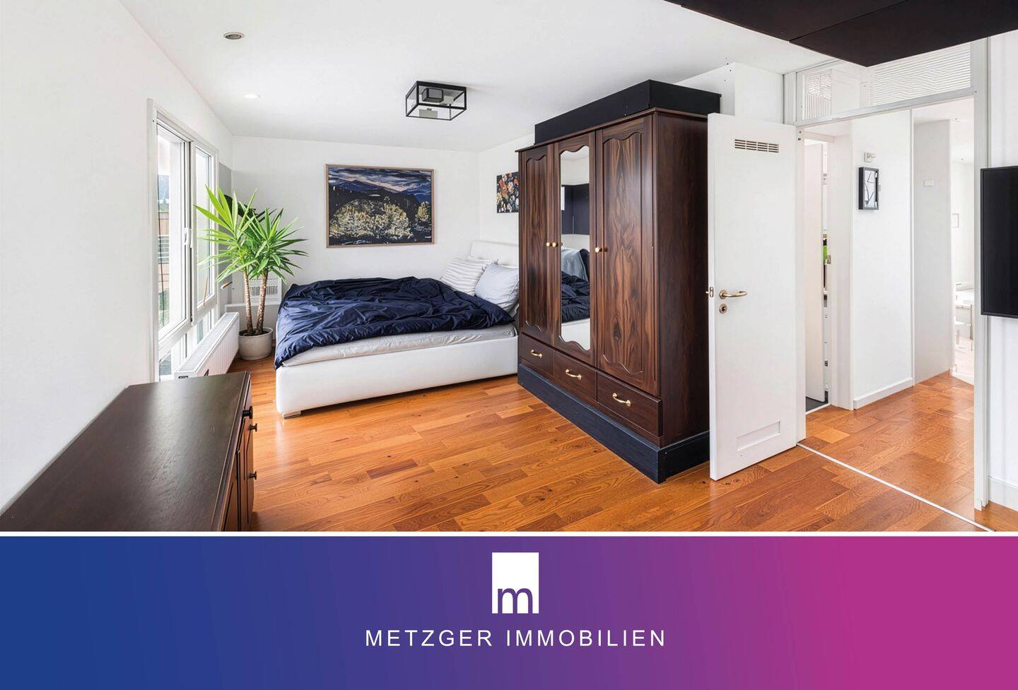 Investieren mit Aussicht – Penthouse-Wohnung mit großer Dachterrasse, Panoramablick und Aufzug, 73249 Wernau (Neckar)