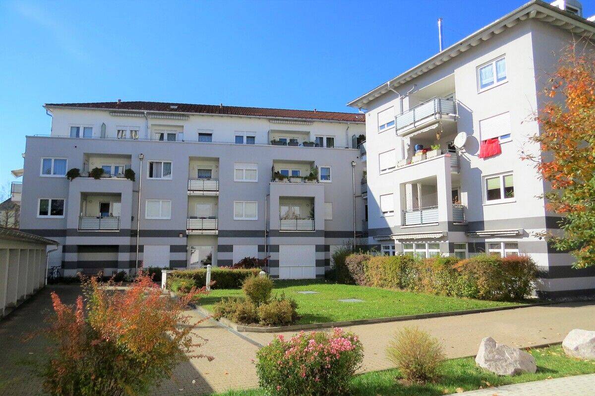 Am Romäusring Villingen, Innenstadt Helle 3-Zimmer Wohnung mit Balkon und Tiefgarage, 78050 Villingen-Schwenningen