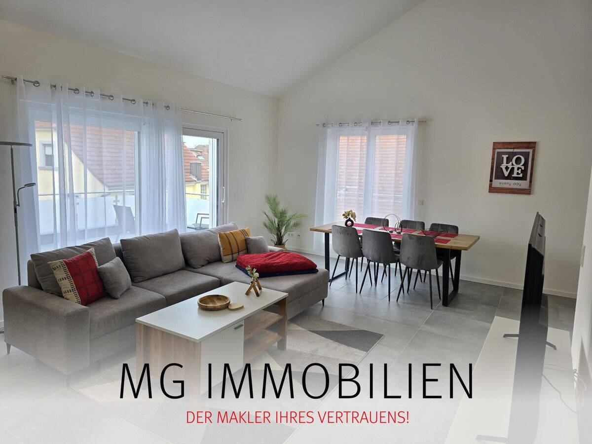 MG – Neubau Siegelbach: Hochwertige Wohnung mit Parkplatz und bester Ausstattung, 67661 Kaiserslautern (Dansenberg Hohenecken Innenstadt Mölschbach Siegelbach)