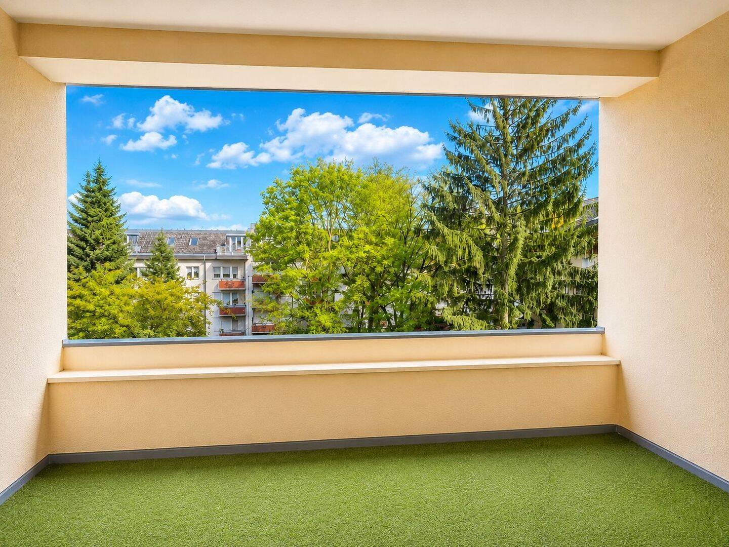 Frisch renovierte 2-Zimmer-Wohnung mit Loggia und Grünblick – bezugsfrei in Reinickendorf, 13403 Berlin (Reinickendorf Kolonie Erholung Kolonie Gartenfreunde Tegel Wittenau)