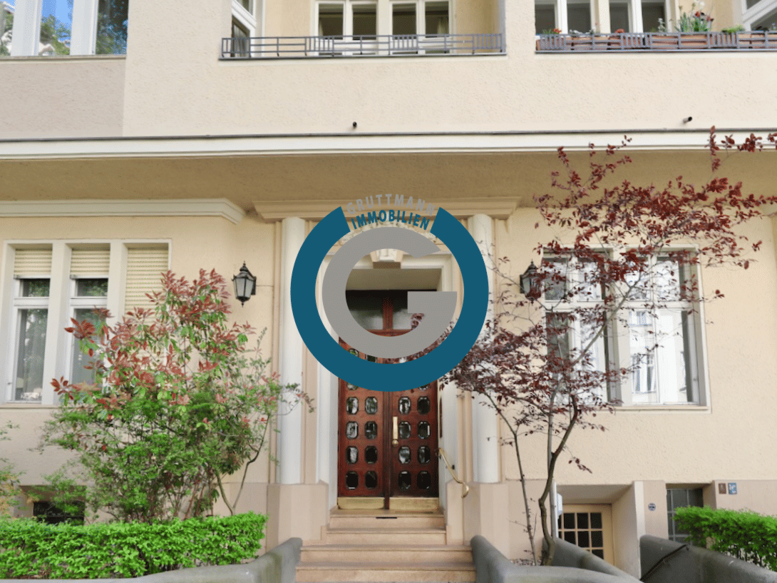 REPRÄSENTATIVER ALTBAU – HOHE DECKEN, STUCK, FISCHGRÄTPARKETT & BALKON – KU'DAMM-KIEZ, 10711 Berlin (Charlottenburg-Wilmersdorf Charlottenburg Grunewald Halensee Wilmersdorf)