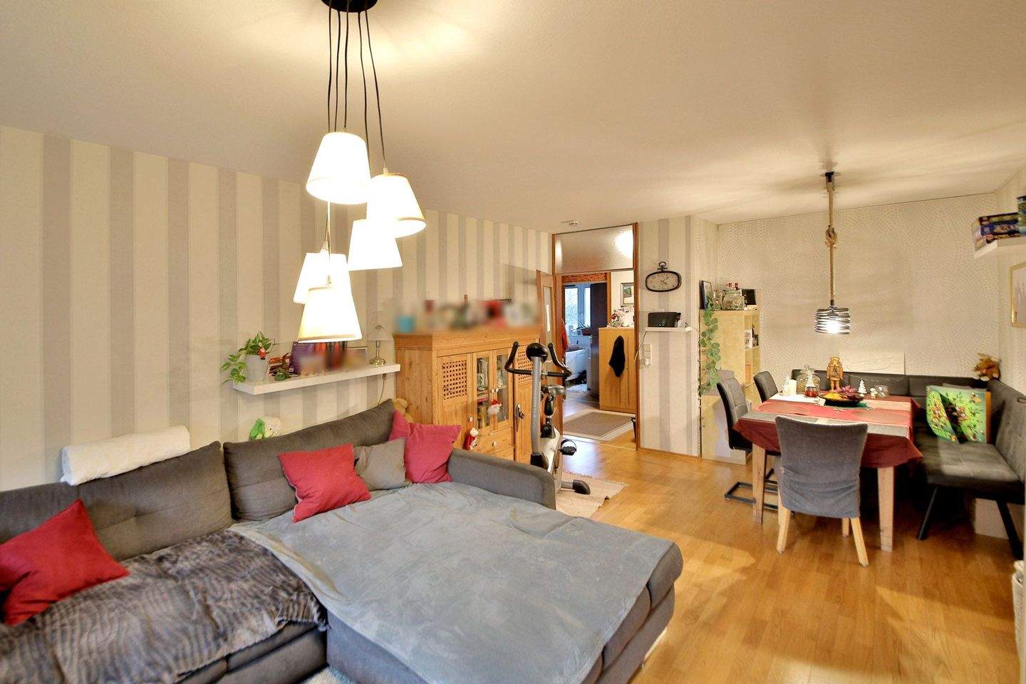 Ideale 4-Zimmer-Wohnung in ruhiger Lage auf dem Geigersberg, 76227 Karlsruhe (Durlach Hohenwettersbach Stupferich)