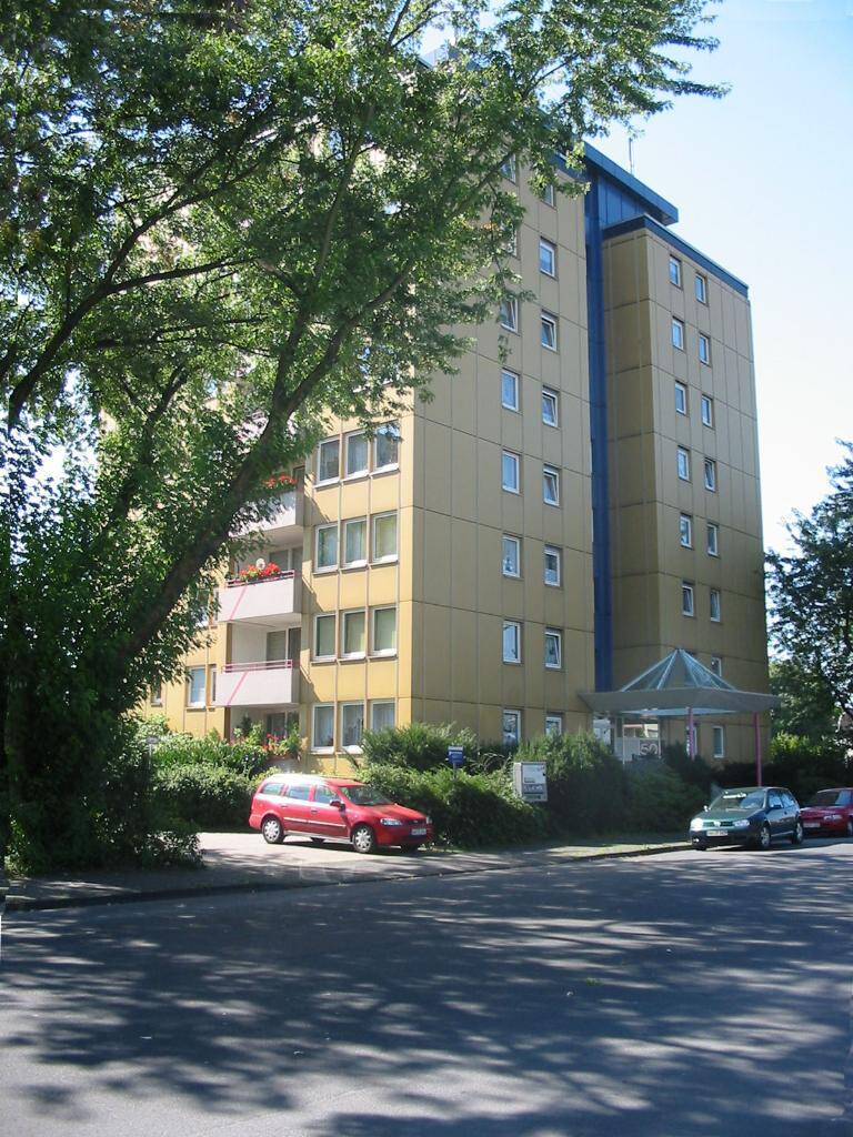 Helle 3-Zimmer-Wohnung mit Laminatboden und Badfenster in Unna zu vermieten, 59423 Unna