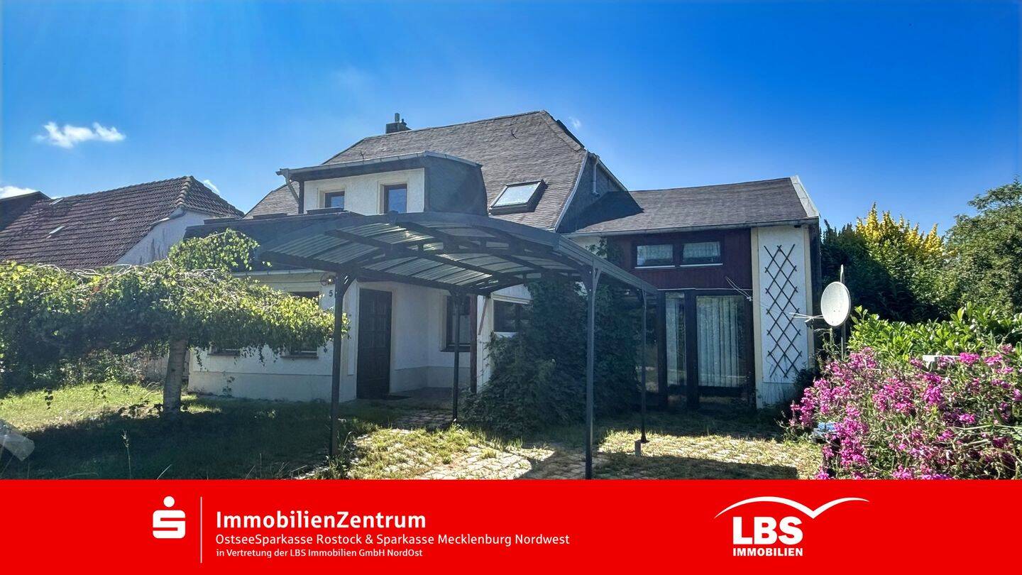 Wohnhaus mit vielseitigem Potenzial, 18209 Bad Doberan
