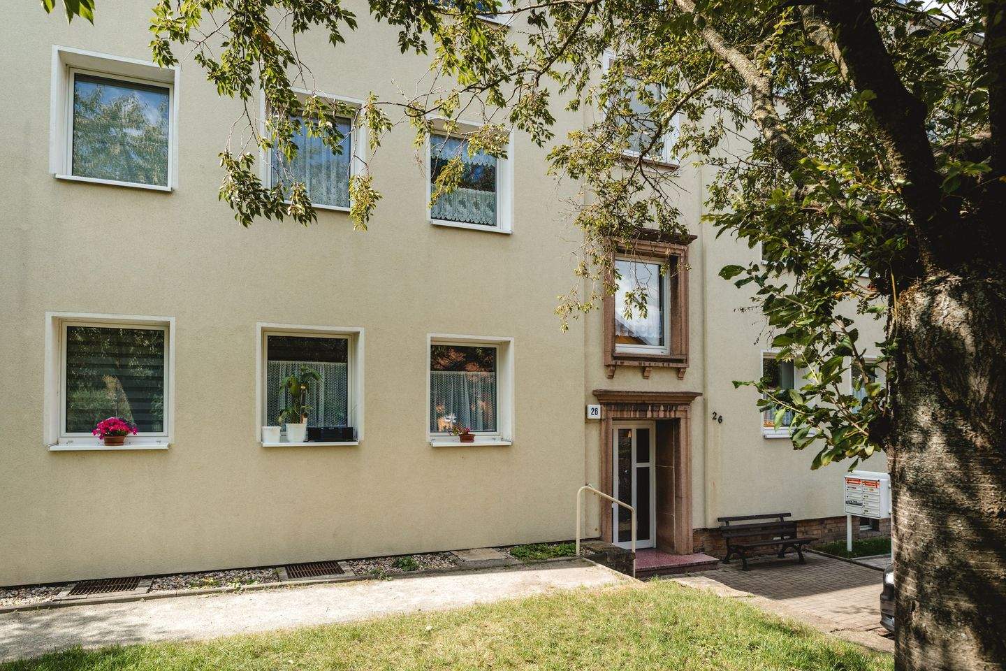 Helle 2-Zimmer-Wohnung im 1.OG, 39240 Calbe (Saale)