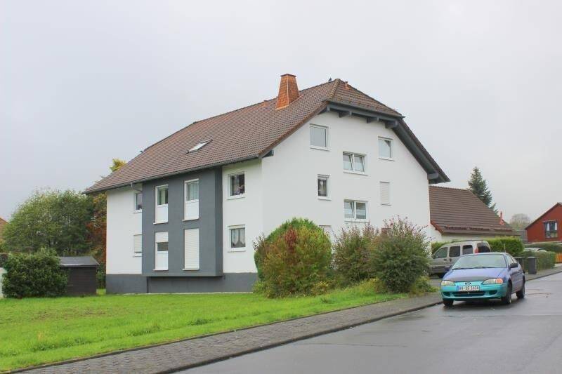 Schön geschnittene 4 Zimmerwohnung mit Balkon und Garage, 56470 Bad Marienberg (Westerwald)