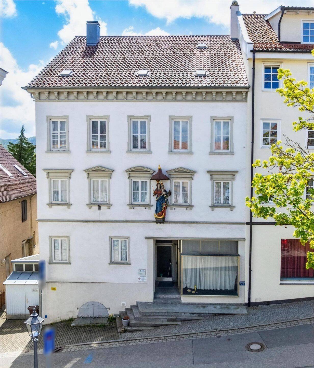 Zentrumnahes Wohn- und Geschäftshaus mit Potential, 72379 Hechingen