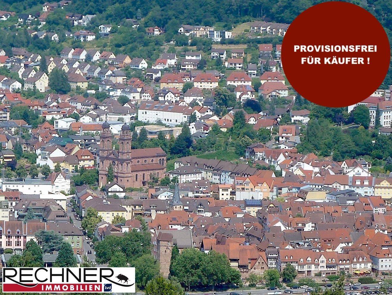 *** PROVISIONSFREI für Käufer *** … Eberbach-ZENTRUM: Gemütliche Stadtwohnung … „fast“ mitten drin'!, 69412 Eberbach