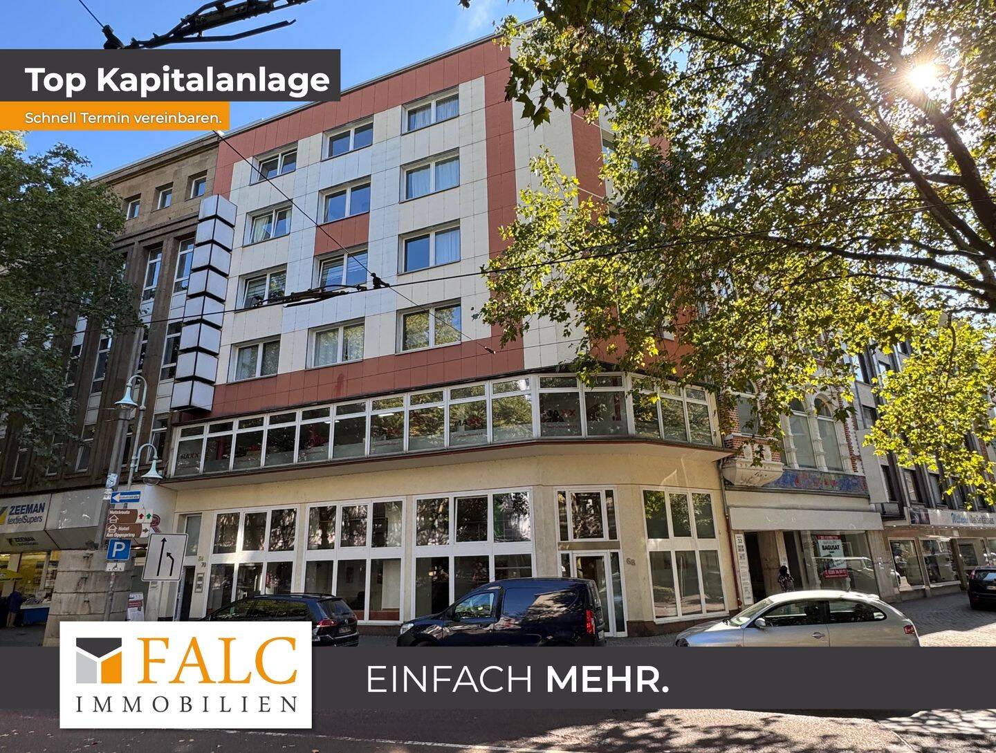 Qualität und Potenzial | Wohn- und Geschäftshaus in Massivbauweise in TOP Qualität, 45468 Mülheim an der Ruhr (Eppinghofen Holthausen Mitte Mitte-Ost)