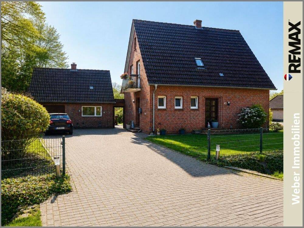 Viel Platz zum Wohlfühlen: Einfamilienhaus mit großem Garten & Potenzial in Backemoor!, 26817 Rhauderfehn