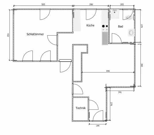 Charmante 2-Zimmer-Wohnung mit Terrasse und Einbauküche – frei ab 01.08.2026, 91486 Uehlfeld