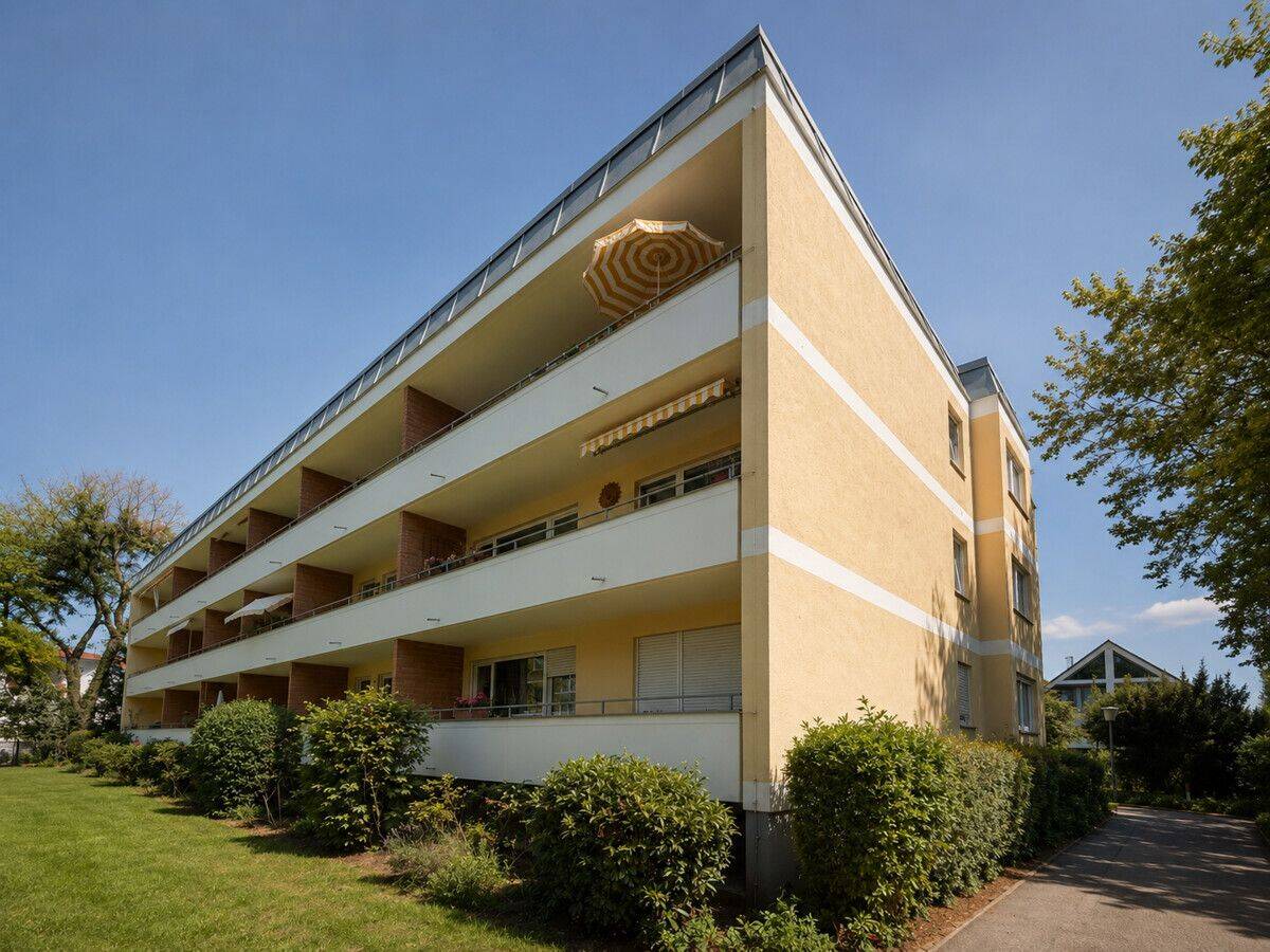 Charmante Erdgeschosswohnung mit 2 Zimmern in gefragter Lage von München-Hadern.