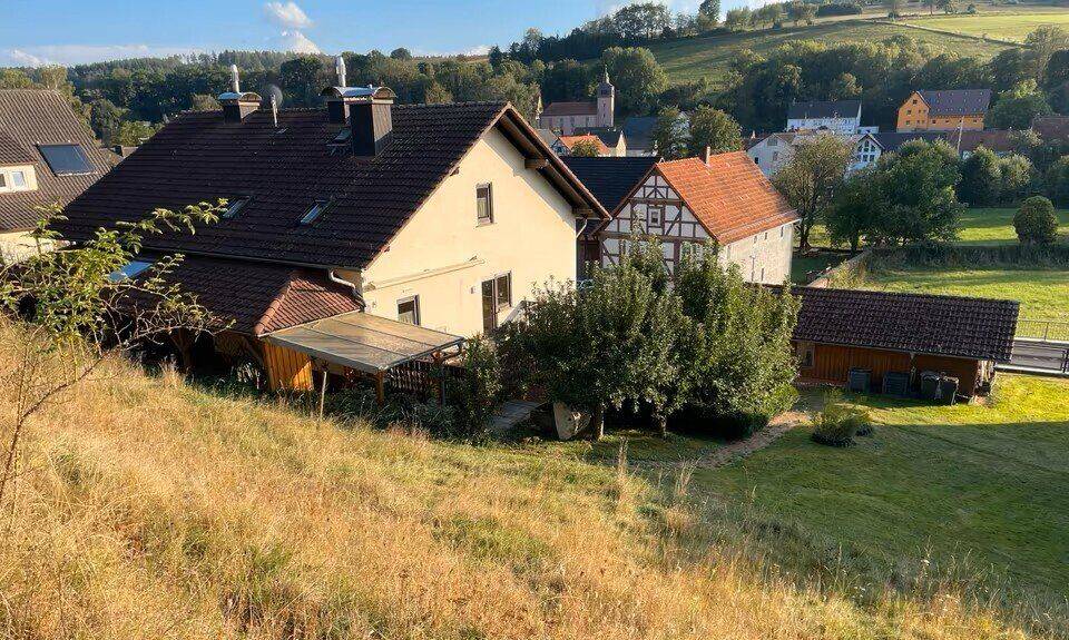 Kirchheim-OT, Wohnhaus mit ELW, 36275 Kirchheim
