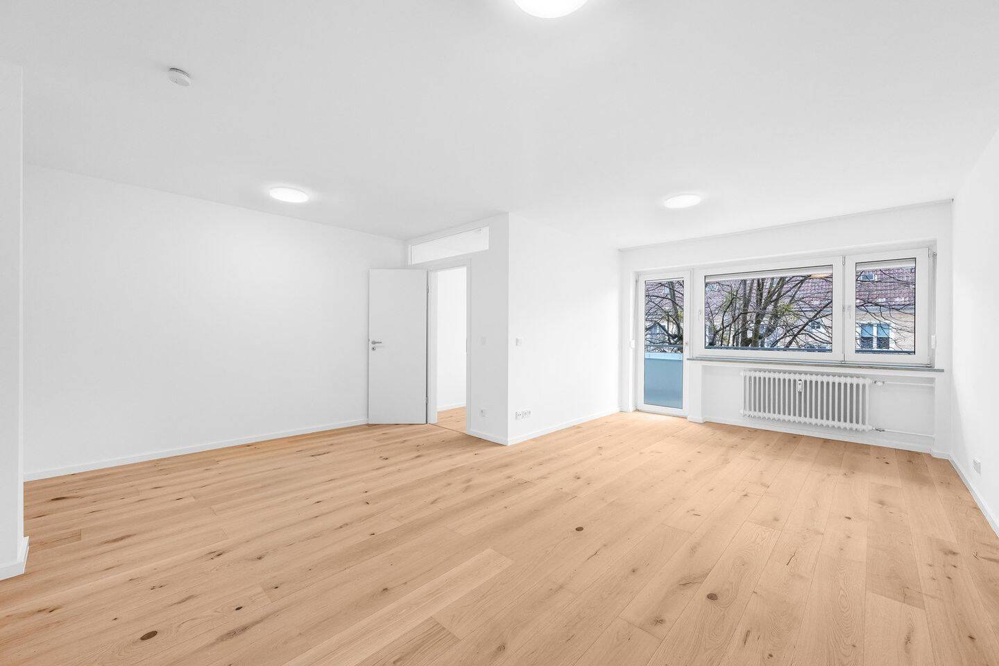Provisionsfrei von privat – kernsanierte 3-Zimmer-Wohnung m. Balkon, ruhige Lage München Laim, 80686 München (Laim Sendling-Westpark)