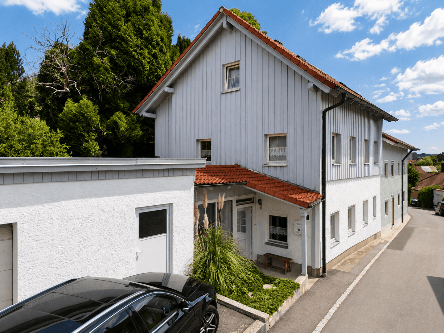 Stadthaus mit Garten, Terrasse und Garage in Vilshofen, 94474 Vilshofen an der Donau
