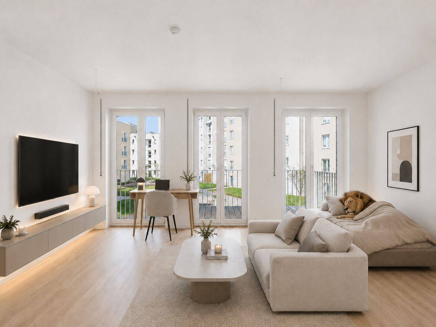 SCHWIND IMMOBILIEN – exklusives Studio-Apartment mit Balkon und Wohlfühlambiente, 64285 Darmstadt (Darmstadt)