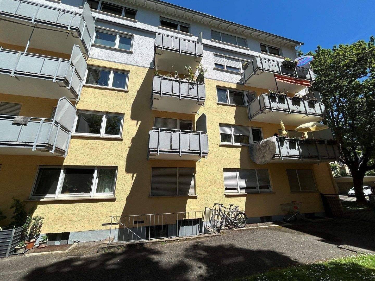 1 Zimmer Apartment mit Hobbyraum in Freiburg – Zähringen, 79108 Freiburg im Breisgau (Brühl Herdern Hochdorf Lehen Zähringen)