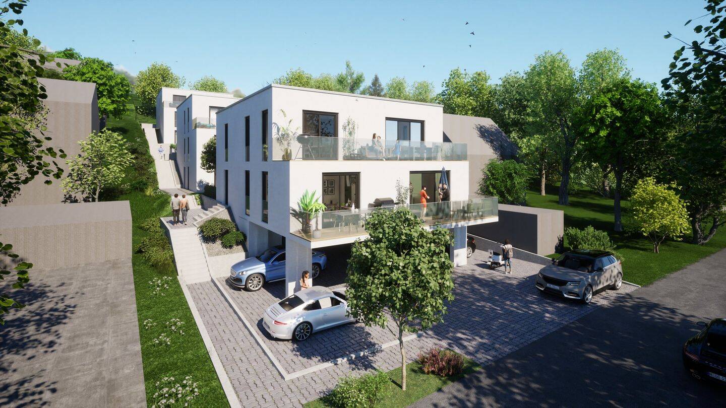 3-4 Zimmer Penthaus, Neubau ETW Würzburg, 97,83 qm, provisionsfrei, 97076 Würzburg (Grombühl Lengfeld)
