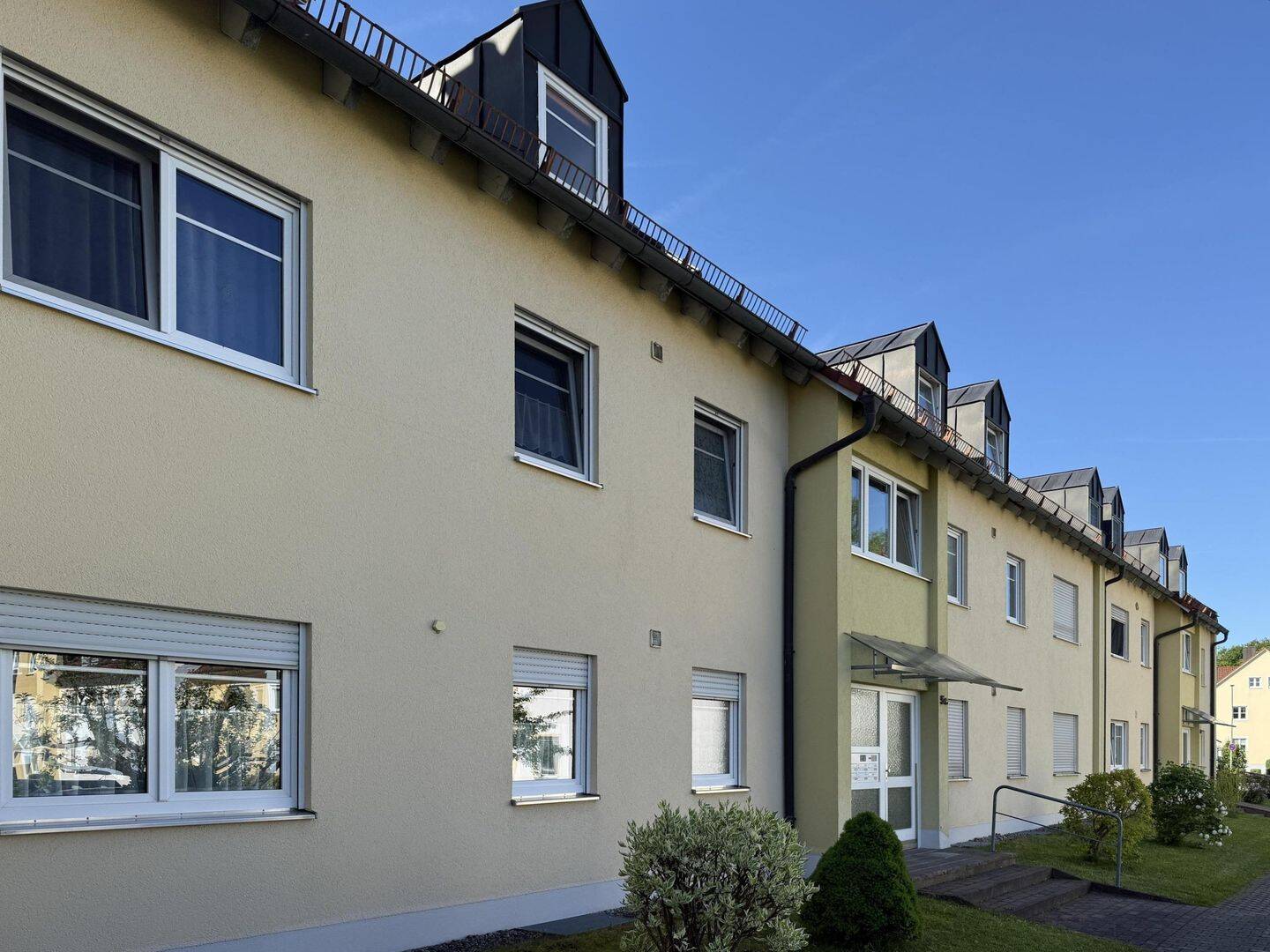 Vermietete 3-Zimmer-Wohnung in Bahnhofsnähe, 86807 Buchloe