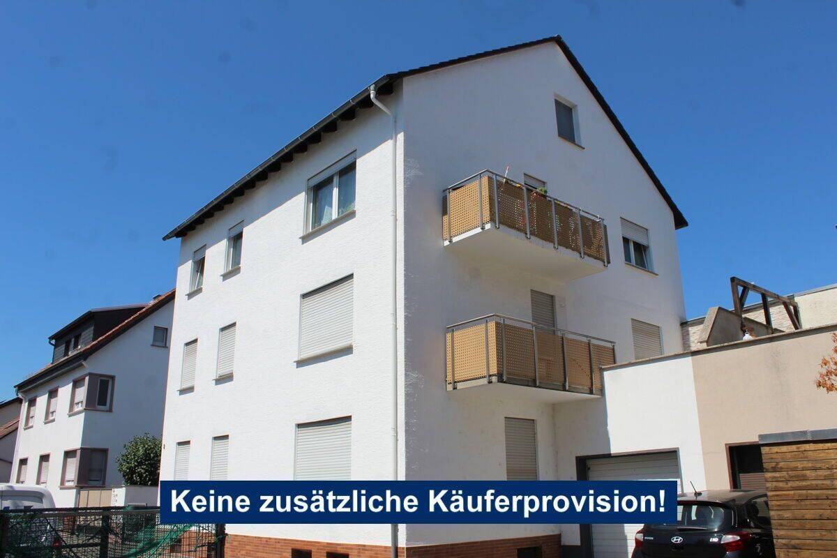 Wunderbares Mehrfamilienhaus in guter Lage, sehr gutem Allgemeinzustand und zwei Einzelgaragen, 65830 Kriftel