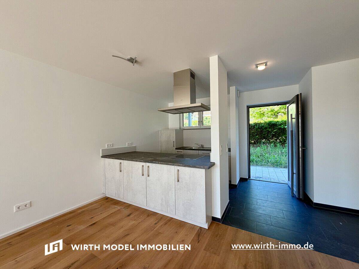 Barrierefreie Zwei-Zimmer-Neubau-Wohnung in Niederwerrn | Erdgeschoss, 97464 Niederwerrn