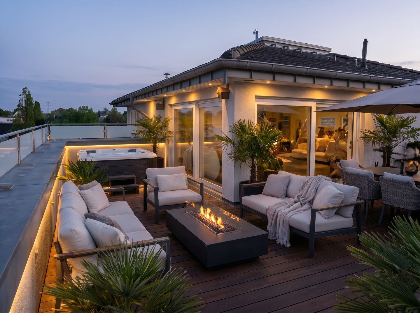 Penthouse mit privater Dachterrasse – perfekt für Hybrid Work & Rooftop Living, 41238 Mönchengladbach