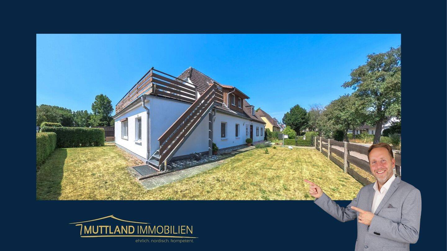 Wohnen, vermieten, genießen – Ihr Zuhause mit Ferienwohnung auf Rügen, 18556 Dranske