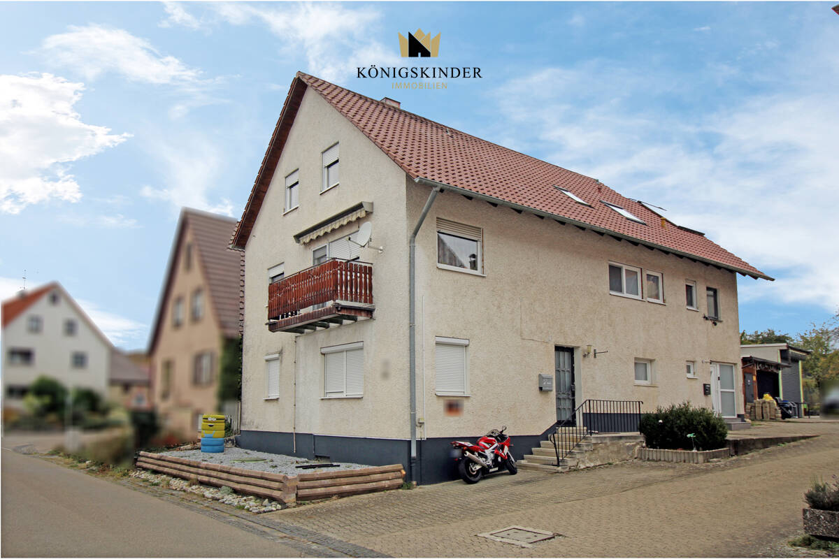 Praktisches MFH mit Werkstatt in Weidenstetten, 89197 Weidenstetten