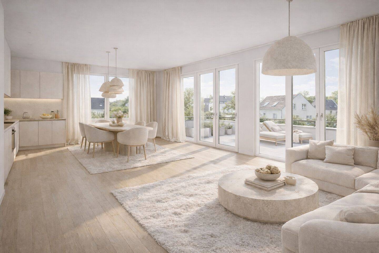 Niendorf · Premium-Penthouse · KfW55 Neubau in ruhiger, zentraler Bestlage, 22459 Hamburg (Eimsbüttel Niendorf Schnelsen)