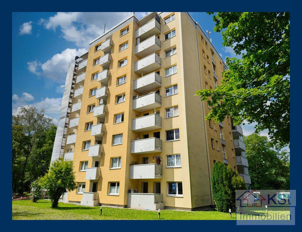 Panoramblick am Prinz-Eugen-Park: Helle 2-Zimmer-Wohnung 7. OG mit Top Rendite & Zukunftspotenzial, 81927 München (Bogenhausen)