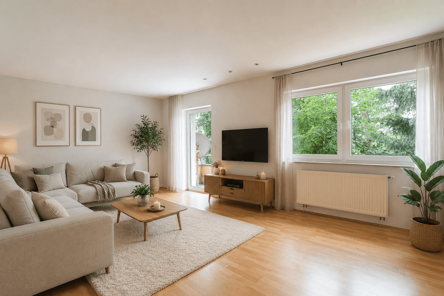 Perfekt für Familien: 6 Zimmer, viel Platz und naturnahe Lage, 76437 Rastatt