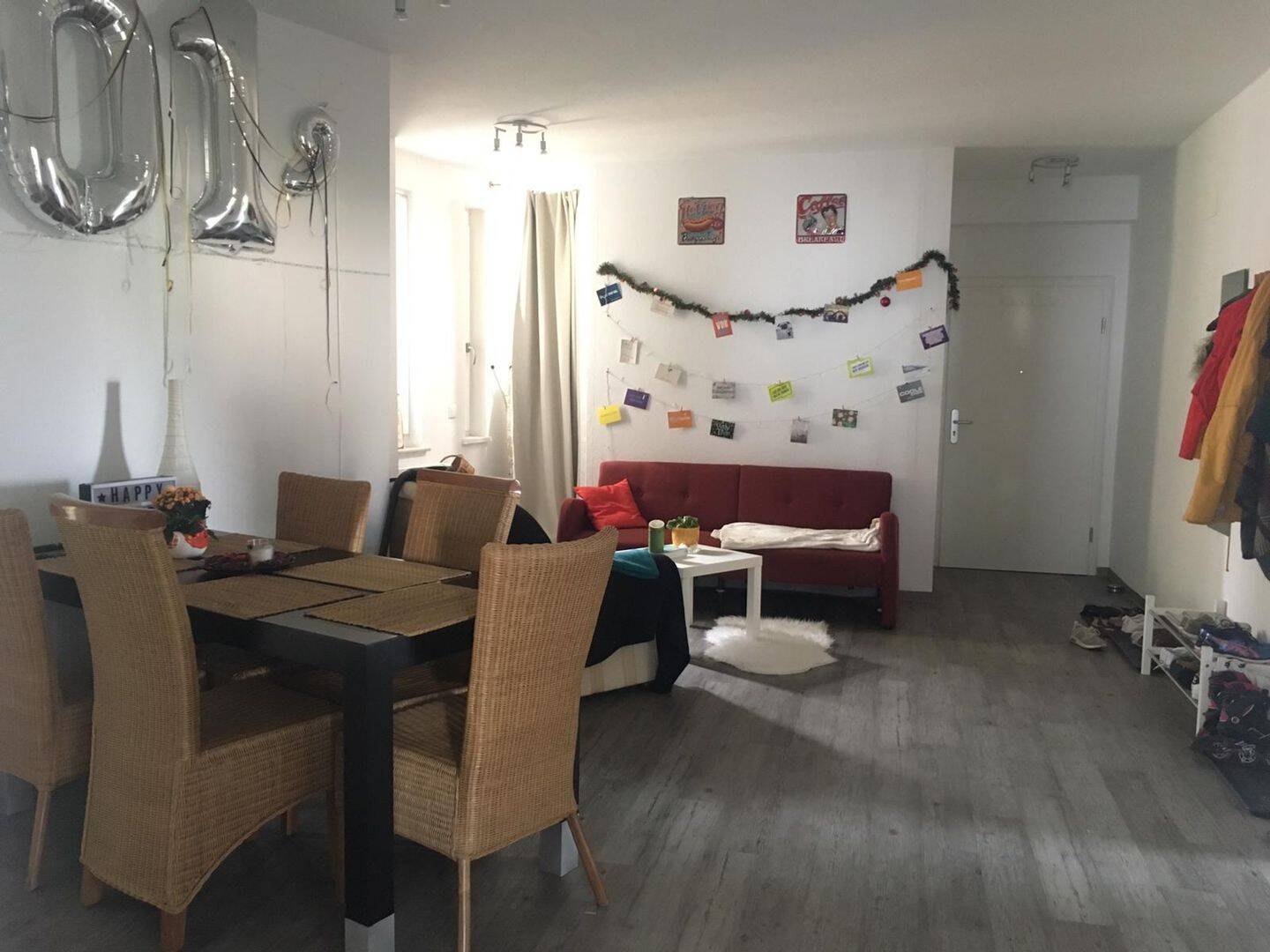 Helles 18qm Zimmer in 5er WG (Zimmer 1), 90489 Nürnberg (Gärten bei Wöhrd Rennweg Veilhof Wöhrd)