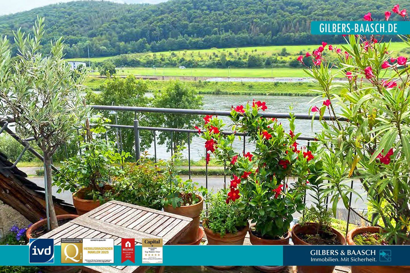 Zeltingen-Rachtig: Charmantes Winzerhaus mit Moselblick, Dachterrasse & Innenhoflaube, 54492 Zeltingen-Rachtig