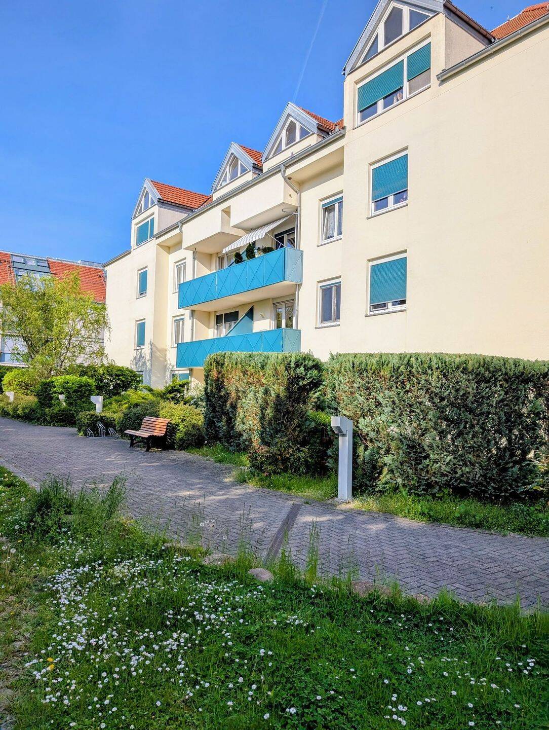 Verkauf einer ruhigen 3-Zimmer-Wohnung mit Terrasse und Gartenanteil, 4159 Leipzig (Lützschena-Stahmeln Möckern Wahren)