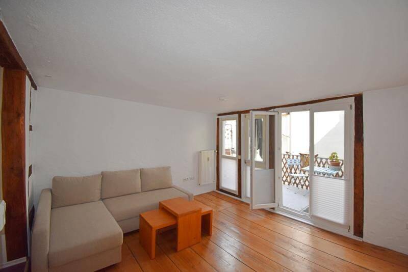 Charmante  und stilvoll ausgestattete 2-Zimmer-Stadtwohnung mit Balkon in begehrter Citylage, 78462 Konstanz