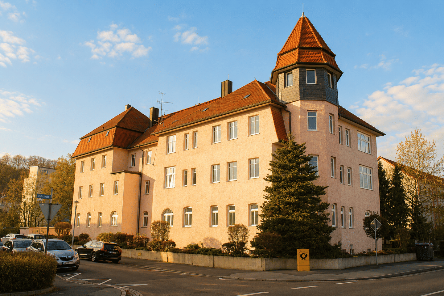 Sanierte 2 Zimmer Wohnung, Einbauküche, Spülmaschine, Dusche, Kellerabteil, Erstbezug in Heidenau, 1809 Heidenau