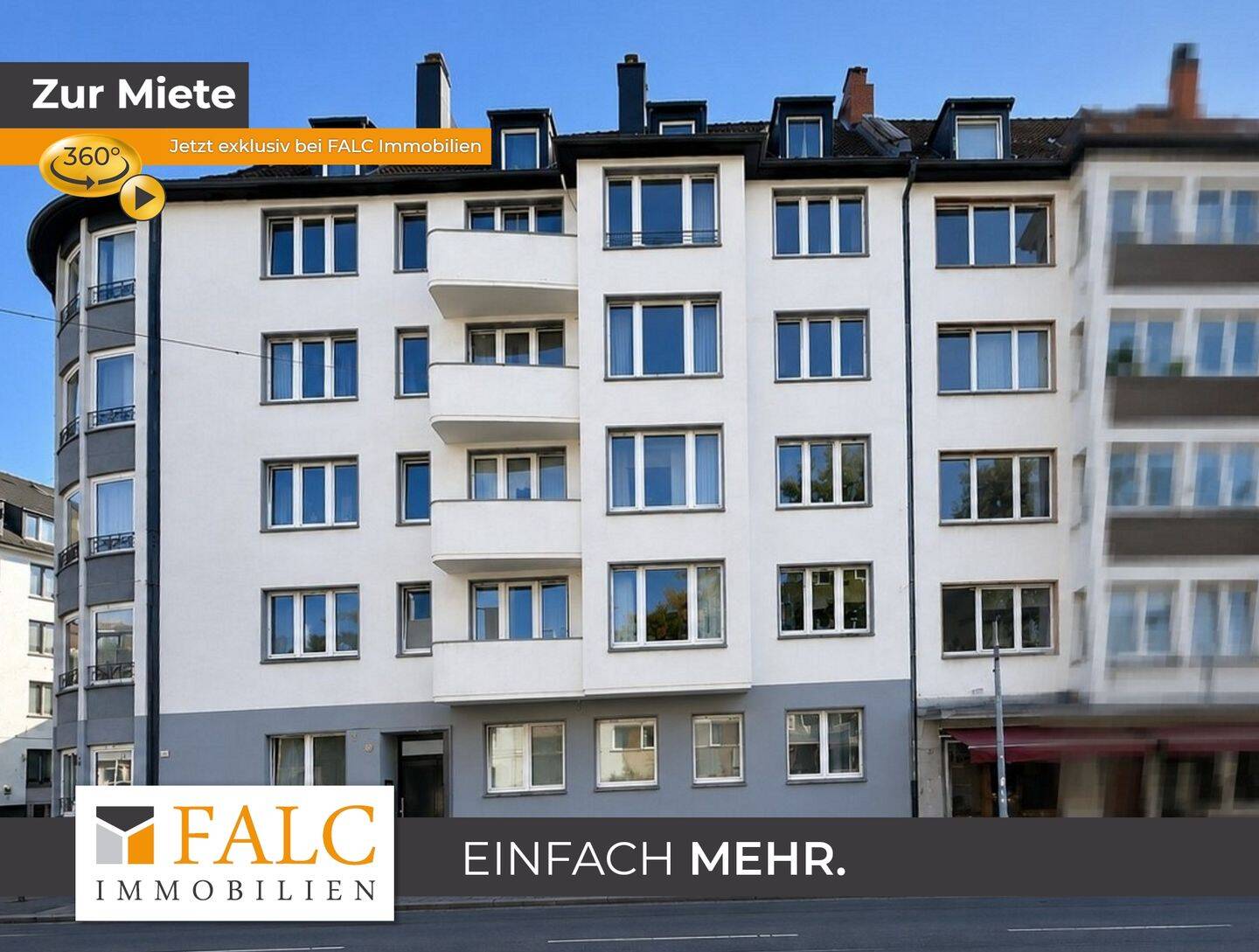 Charmante 2-Zimmer-Wohnung in gefragter Lage von Düsseldorf!, 40233 Düsseldorf (Flingern Nord Flingern Süd Lierenfeld Oberbilk Stadtmitte)