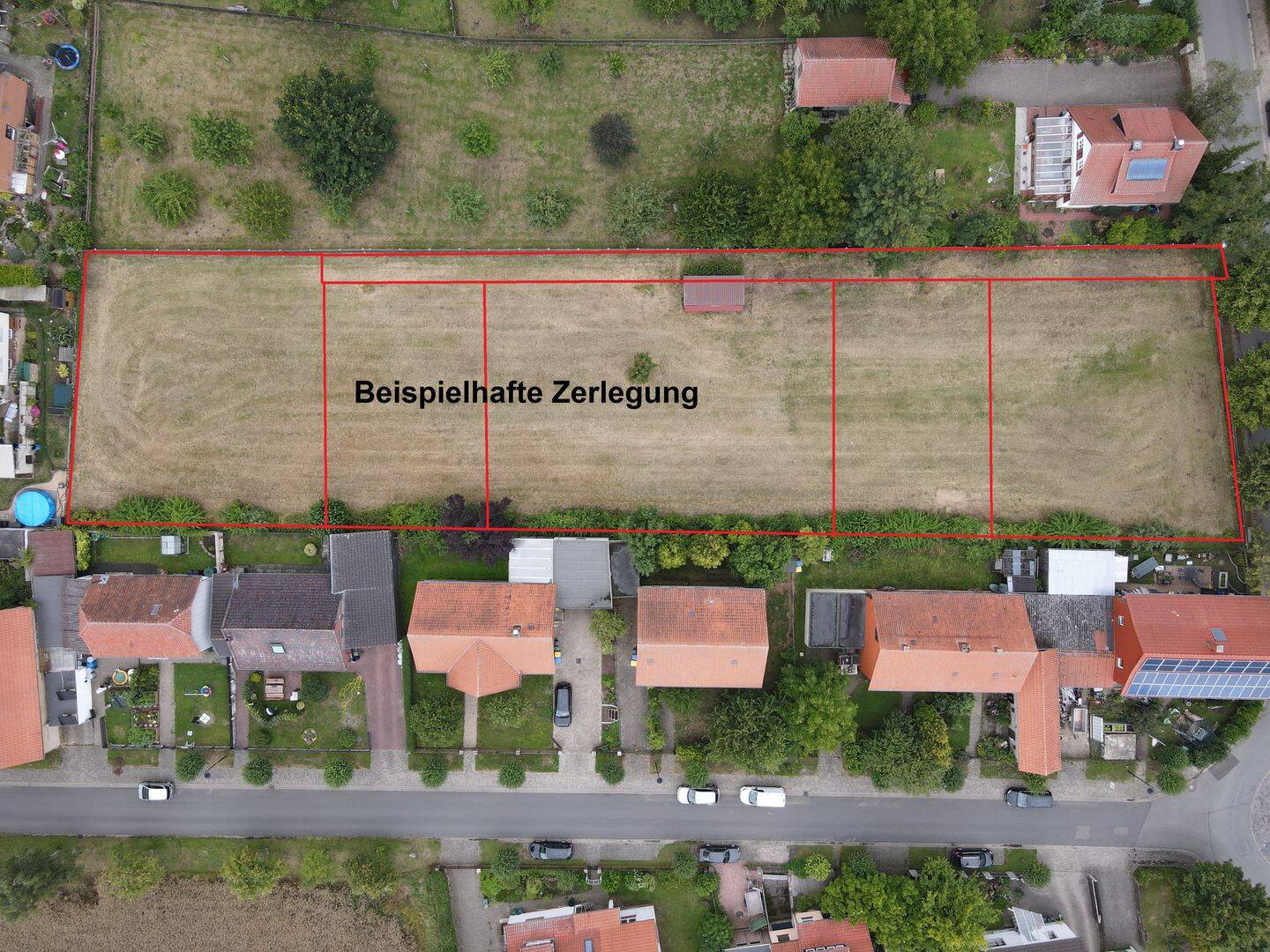 Voll erschlossenes Baugrundstück in Eilum mit Südausrichtung, 38170 Kneitlingen