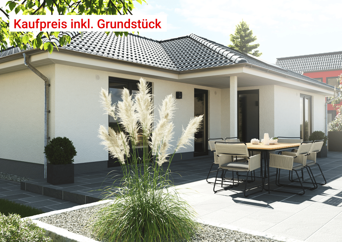 Moderner Winkelbungalow in Geithain – barrierefrei & flexibel gestaltbar, 4643 Geithain