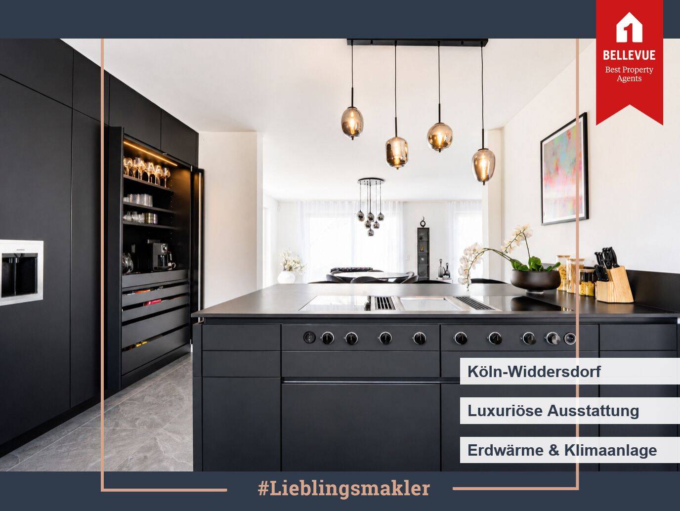 K-Widdersdorf ¦ Smart-Home ¦ 6-Zi ¦ Erdwärme ¦ Bj. 2019 ¦ Klimaanlage, 50859 Köln (Lindenthal Lövenich Weiden Widdersdorf)