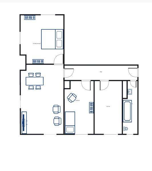 Preiswerte und gut geschnittene 3-Zimmer-Wohnung, 13403 Berlin (Reinickendorf Kolonie Erholung Kolonie Gartenfreunde Tegel Wittenau)