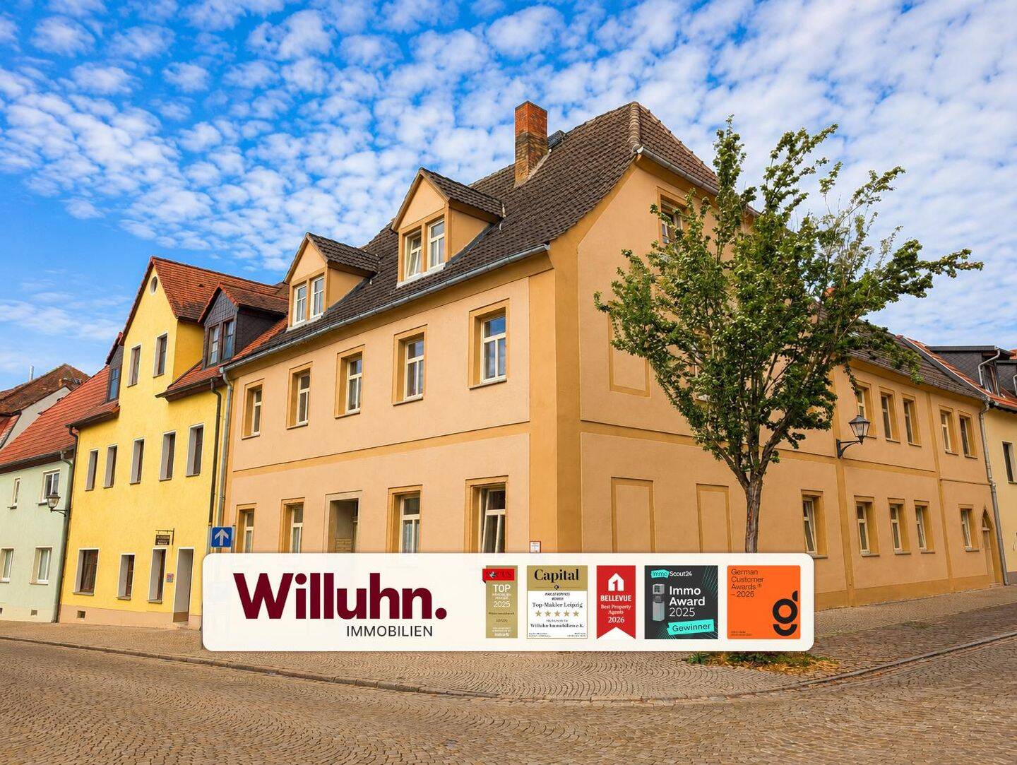 Voll vermietet! Charmantes MFH in zentraler Lage von Freyburg – Kernsanierung 2016-2020 – 6 WE, 6632 Freyburg (Unstrut)