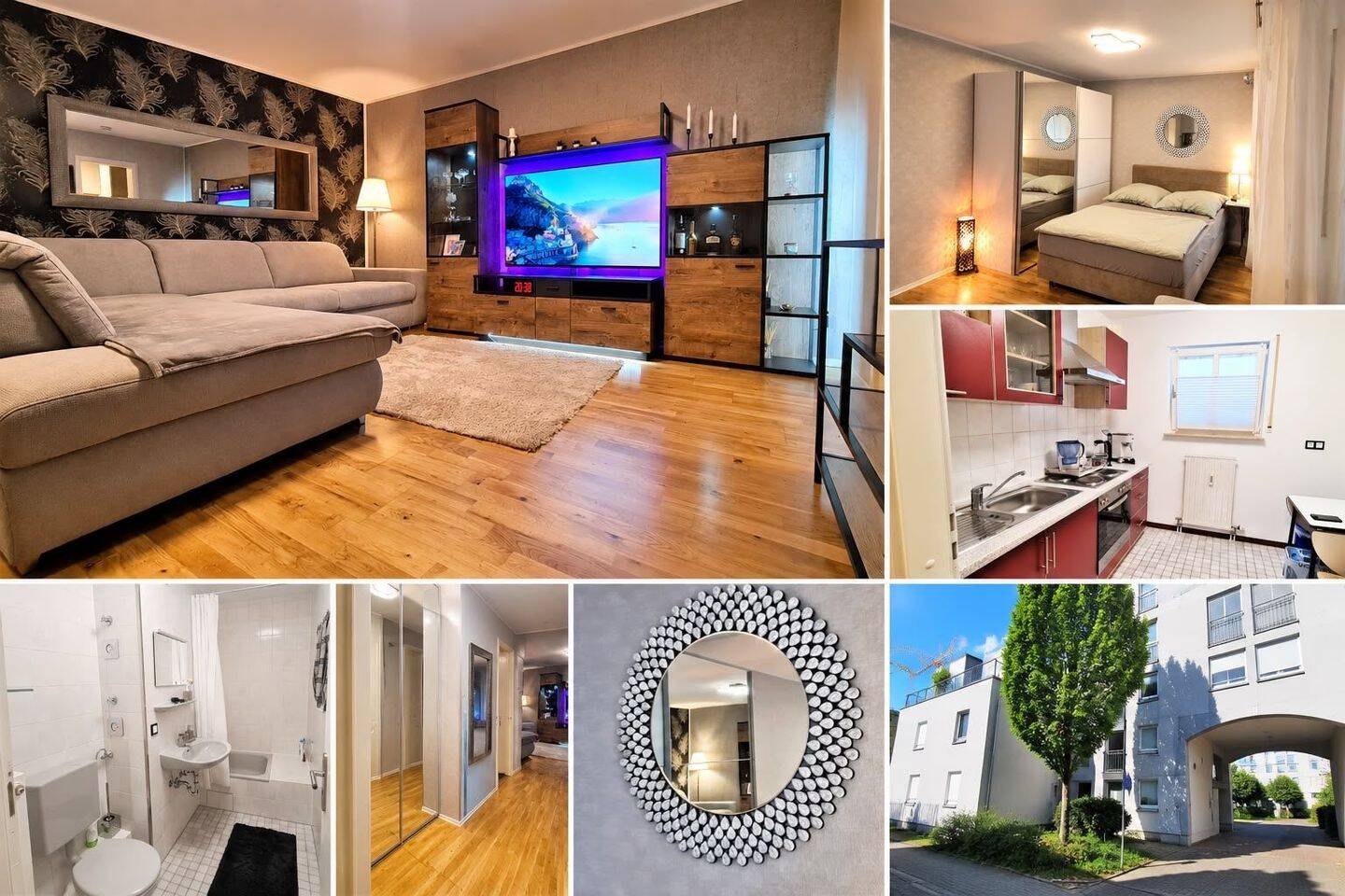 Modernisierte 1,5-Zimmer-Wohnung in Karlsruhe : attraktive Stadtviertel, 76137 Karlsruhe