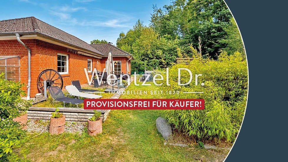 Attraktiver Winkelbungalow in schöner Wohnlage in Barsbüttel-Willinghusen – Wentzel Dr., 22885 Barsbüttel